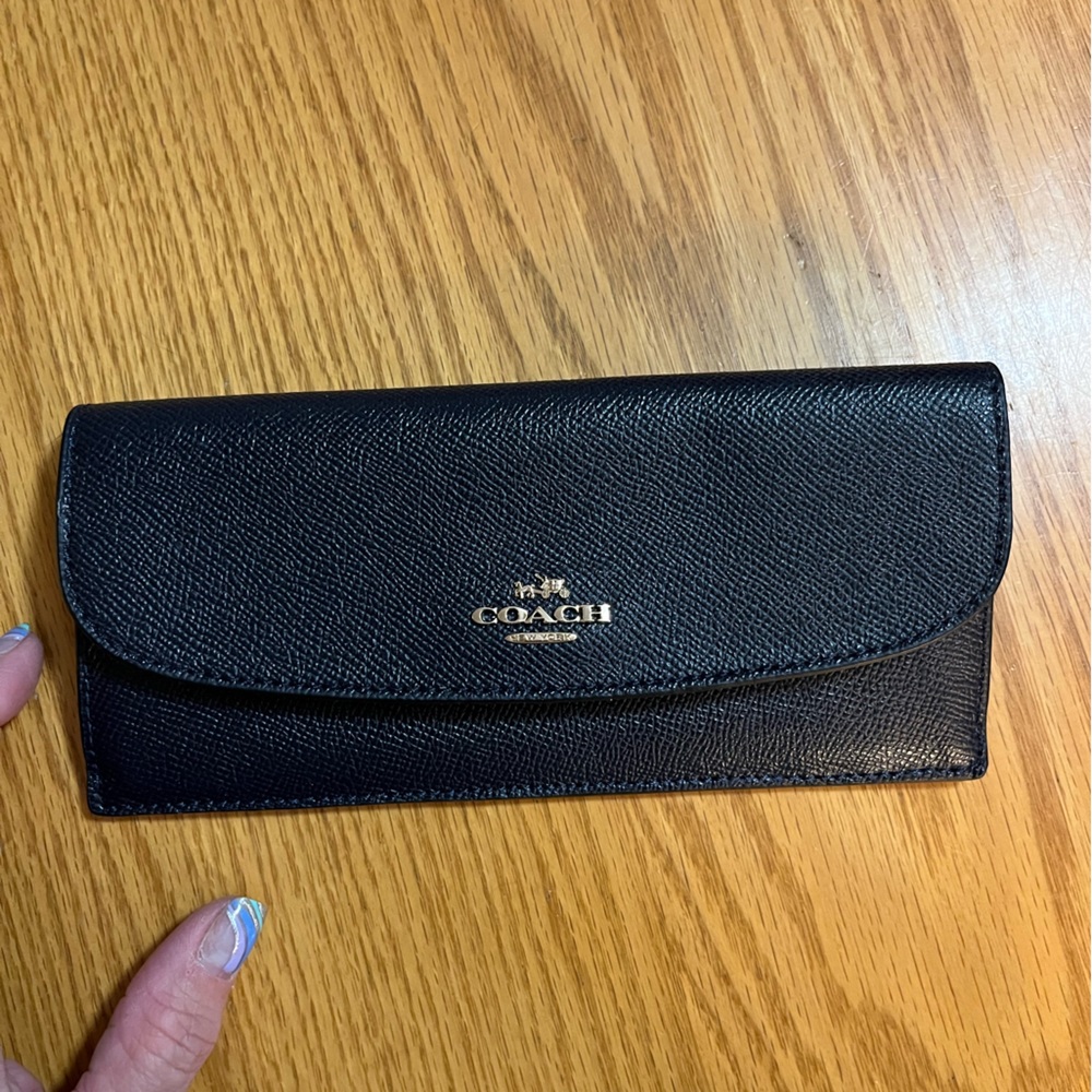 Coach envelope wallet